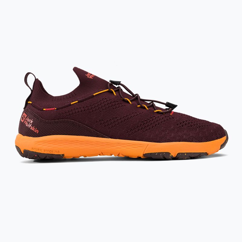Buty turystyczne męskie Jack Wolfskin Spirit Knit Low atacama red 2