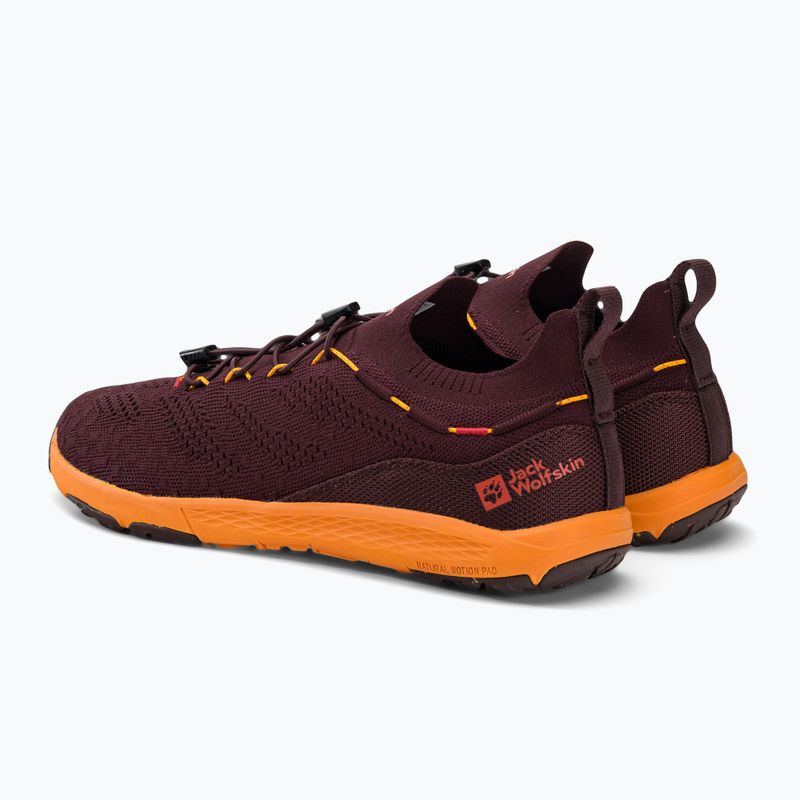 Buty turystyczne męskie Jack Wolfskin Spirit Knit Low atacama red 3