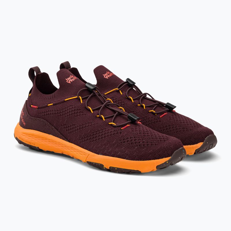 Buty turystyczne męskie Jack Wolfskin Spirit Knit Low atacama red 4