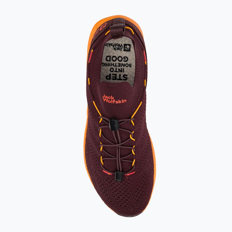 Buty turystyczne męskie Jack Wolfskin Spirit Knit Low atacama red 6