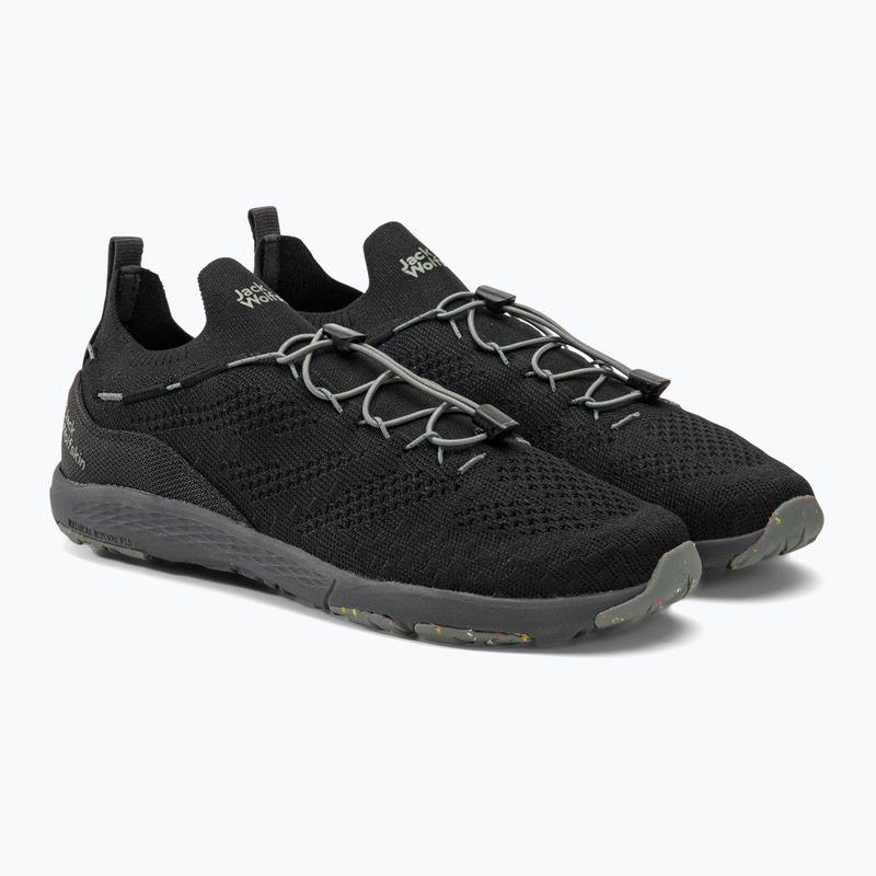 Buty turystyczne męskie Jack Wolfskin Spirit Knit Low phantom 4