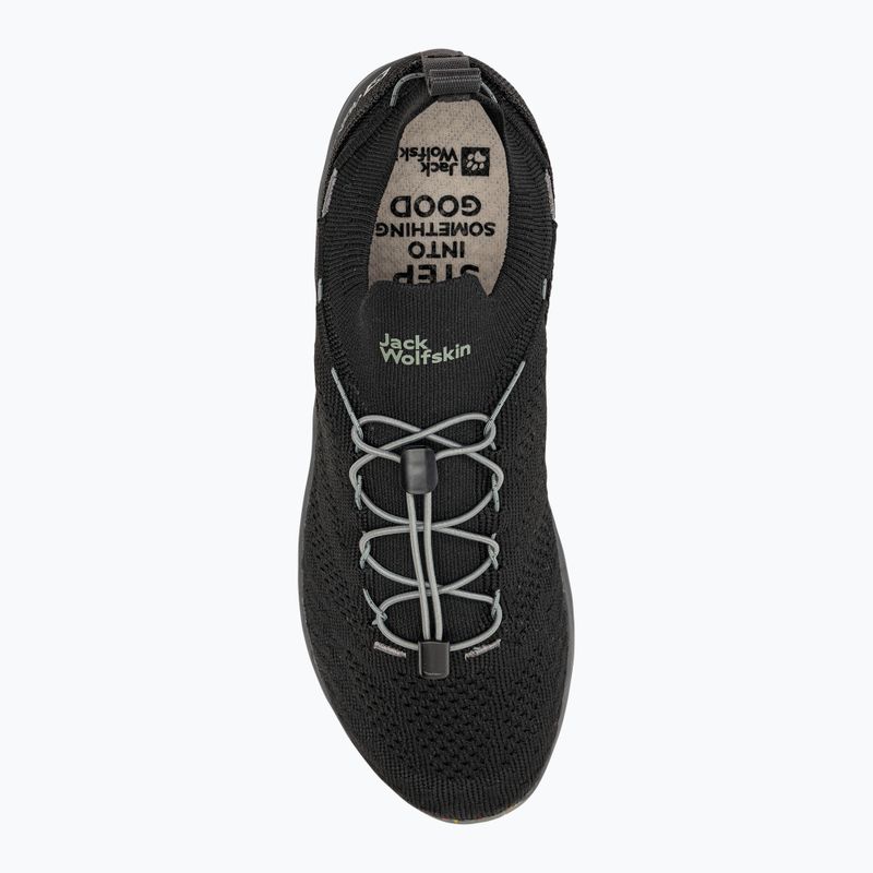Buty turystyczne męskie Jack Wolfskin Spirit Knit Low phantom 6