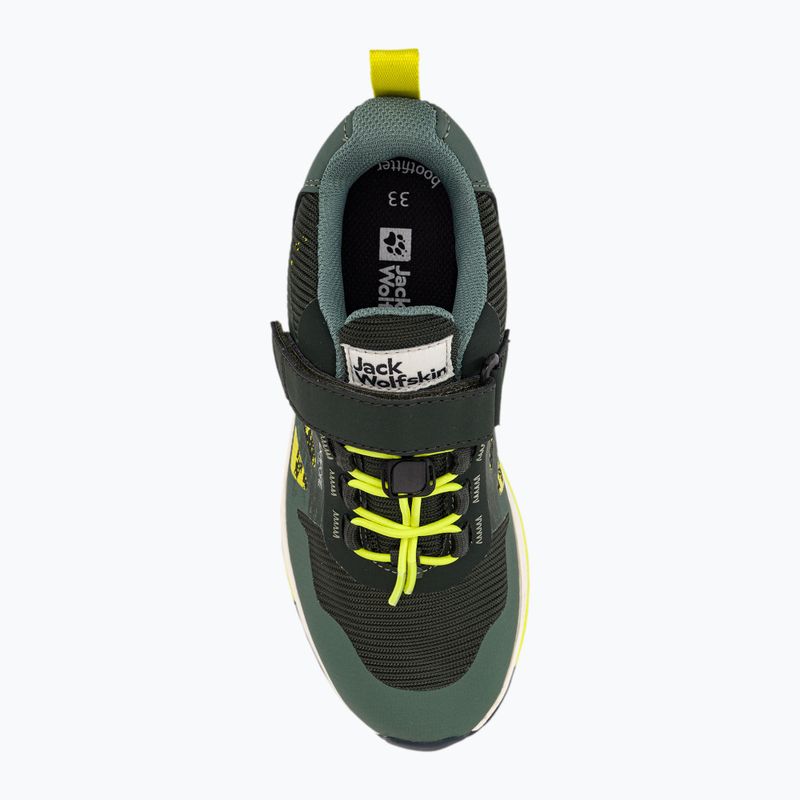 Buty dziecięce Jack Wolfskin Vili Hiker Texapore Low slate green 6
