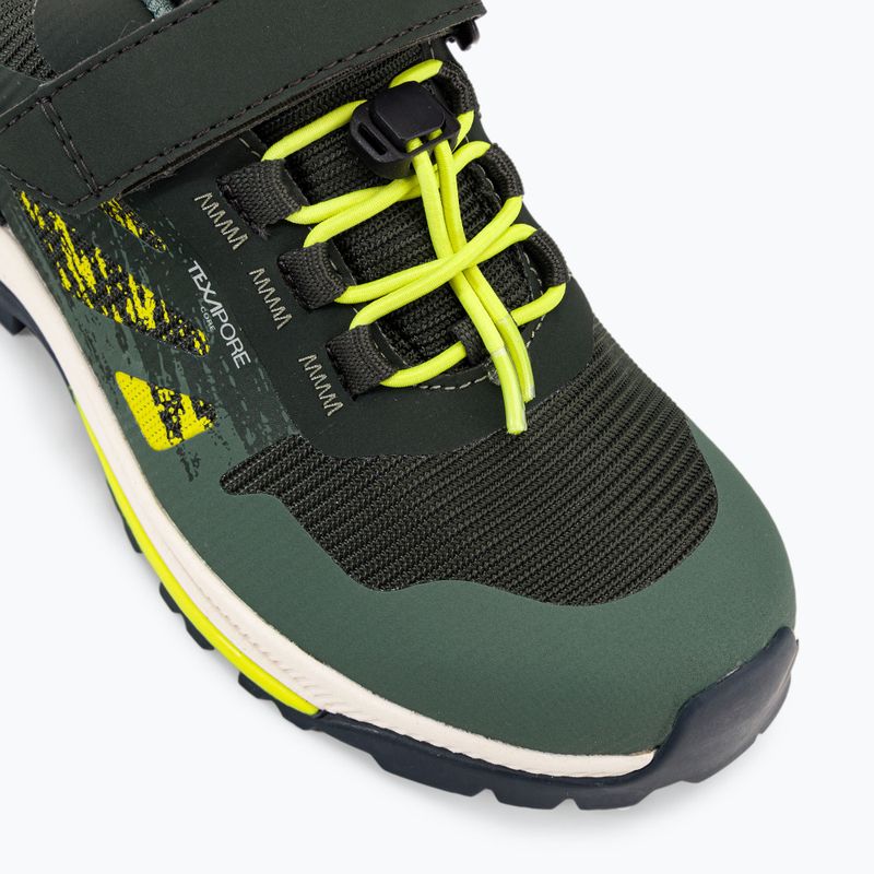Buty dziecięce Jack Wolfskin Vili Hiker Texapore Low slate green 8