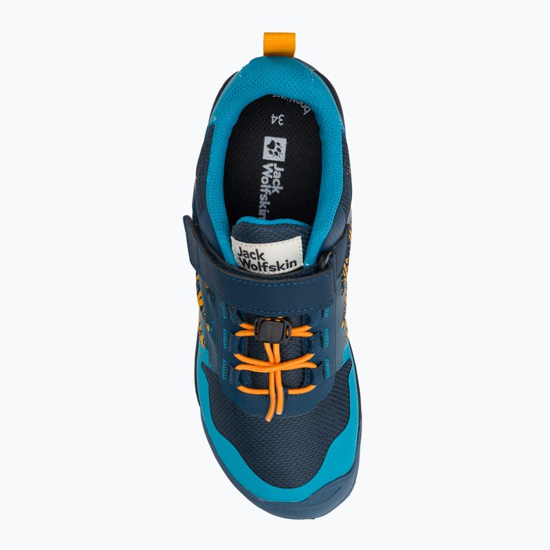 Buty dziecięce Jack Wolfskin Vili Action Low dark sea 6