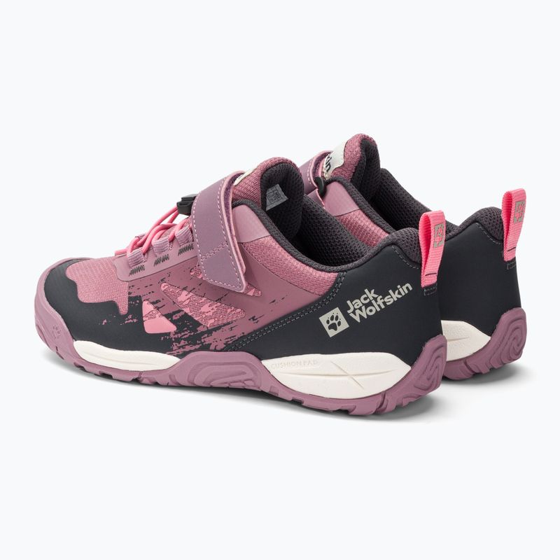 Buty dziecięce Jack Wolfskin Vili Action Low ash mauve 3