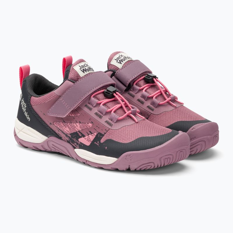 Buty dziecięce Jack Wolfskin Vili Action Low ash mauve 4