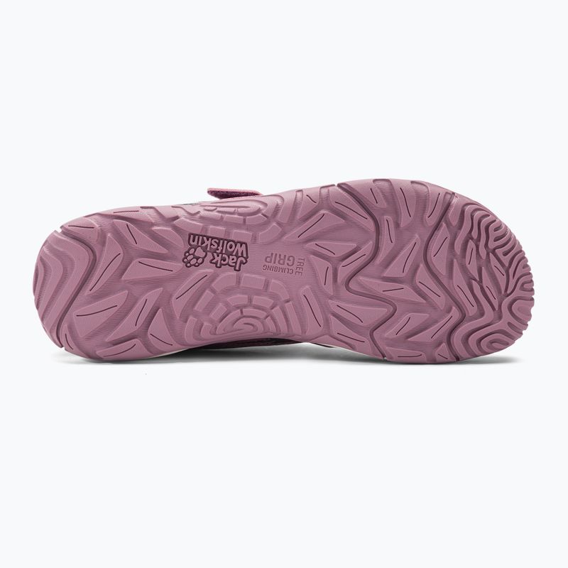 Buty dziecięce Jack Wolfskin Vili Action Low ash mauve 5