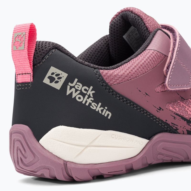 Buty dziecięce Jack Wolfskin Vili Action Low ash mauve 8