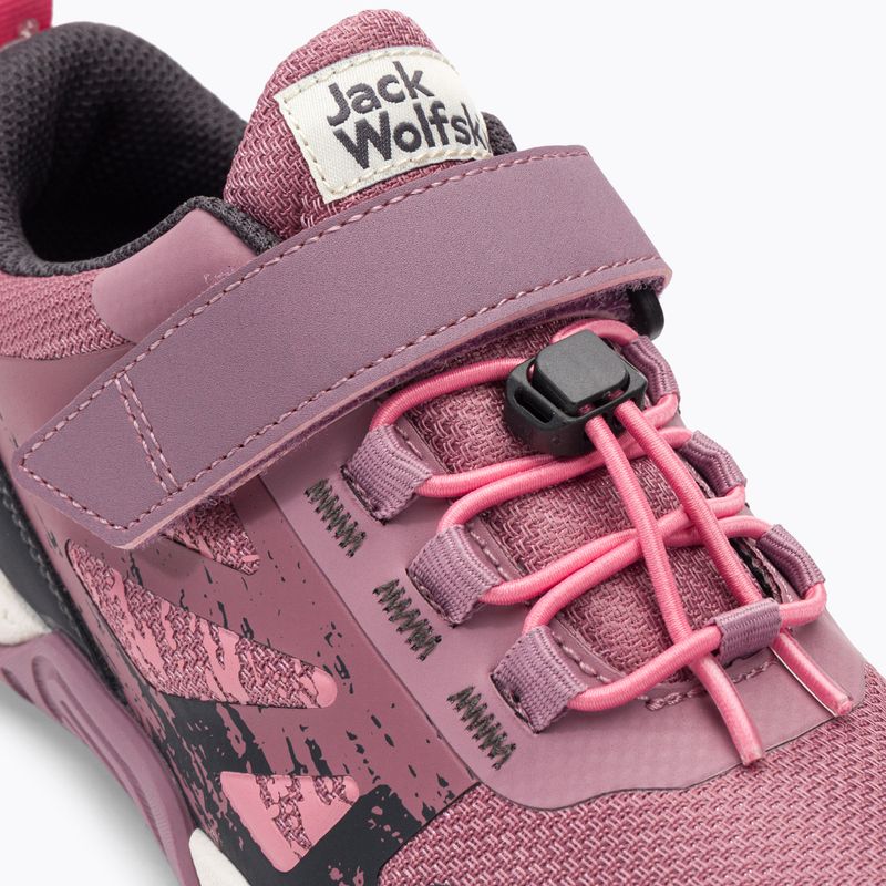 Buty dziecięce Jack Wolfskin Vili Action Low ash mauve 9