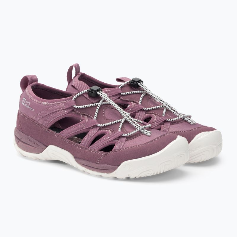 Sandały dziecięce Jack Wolfskin Vili ash mauve 4