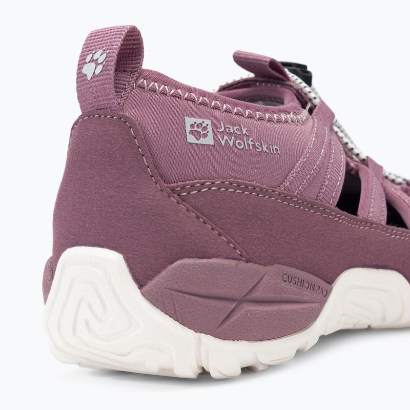 Sandały dziecięce Jack Wolfskin Vili ash mauve 8