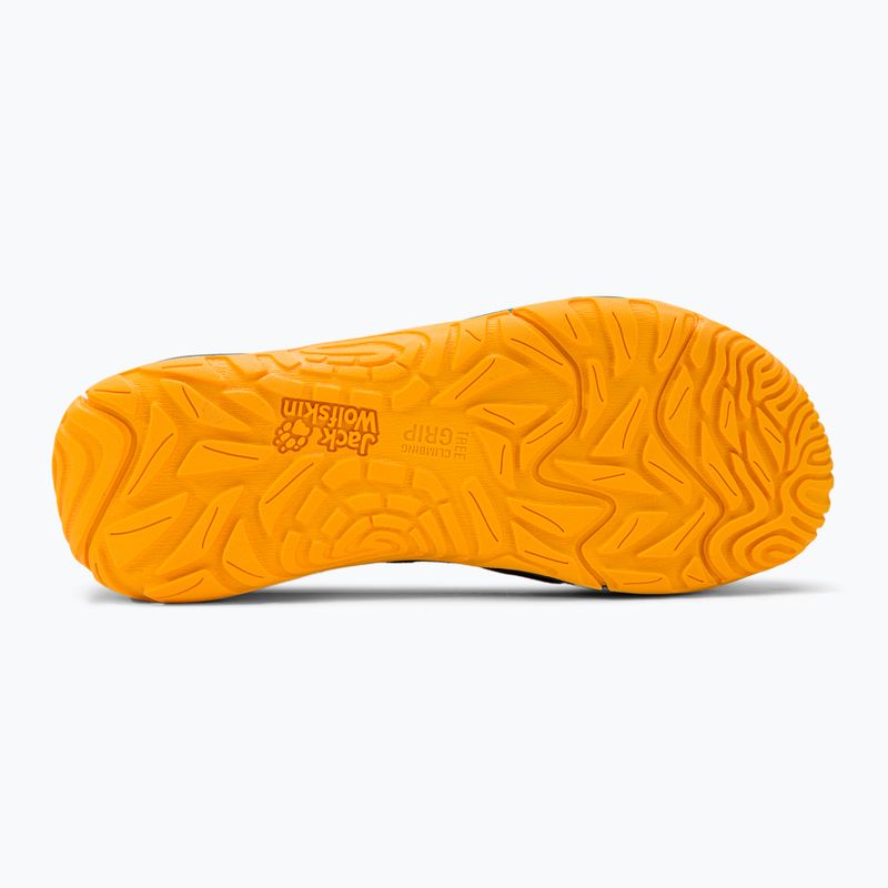 Sandały dziecięce Jack Wolfskin Vili orange pop 5