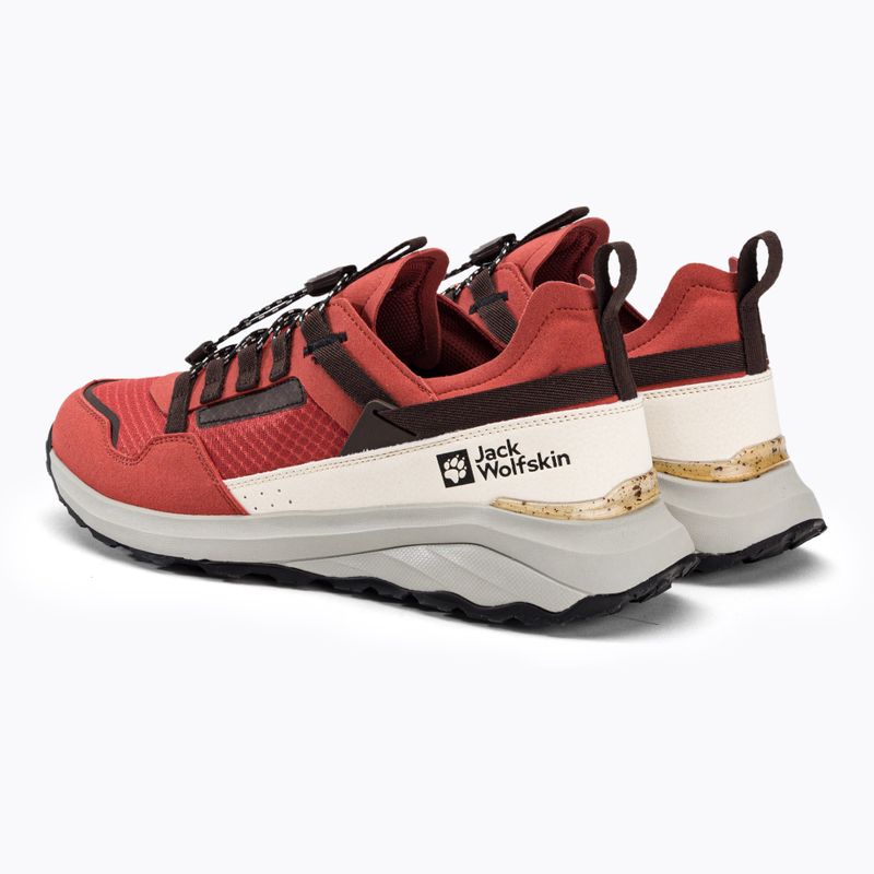 Buty męskie Jack Wolfskin Dromoventure Athletic Low barn red 3