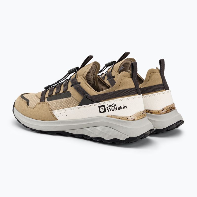 Buty męskie Jack Wolfskin Dromoventure Athletic Low sand storm 3