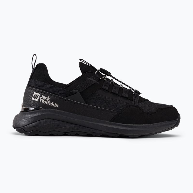 Buty  męskie Jack Wolfskin Dromoventure Athletic Low black 2