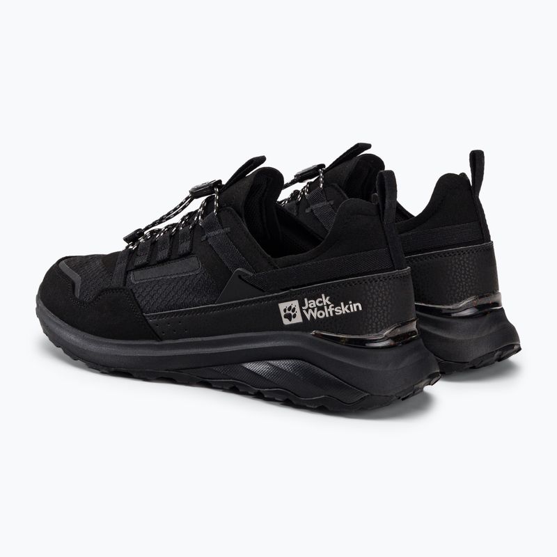 Buty  męskie Jack Wolfskin Dromoventure Athletic Low black 3