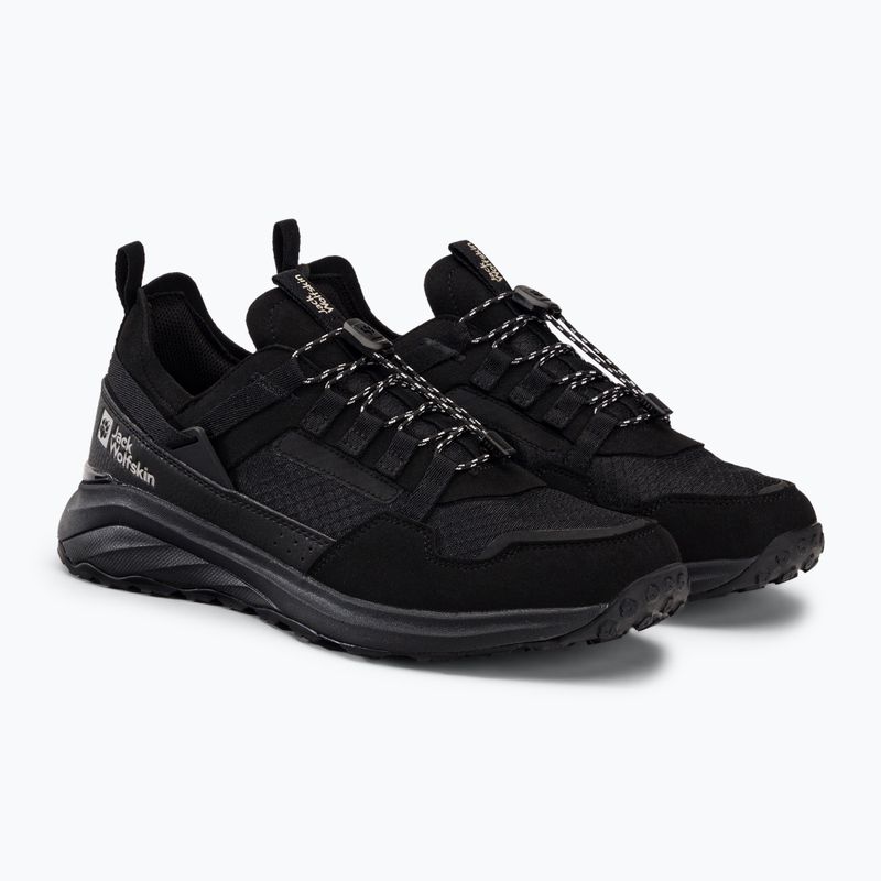 Buty  męskie Jack Wolfskin Dromoventure Athletic Low black 4