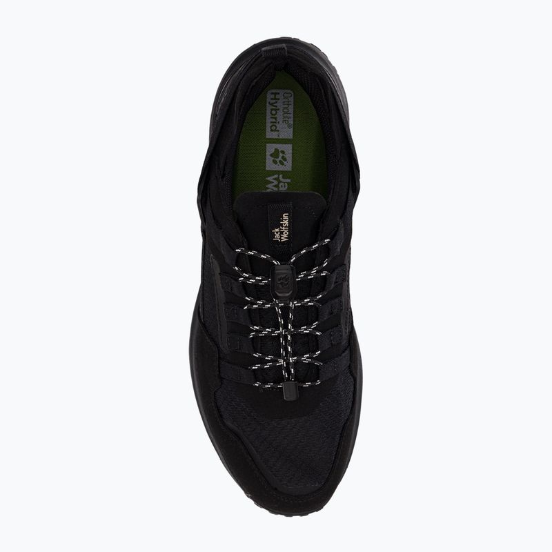 Buty  męskie Jack Wolfskin Dromoventure Athletic Low black 6