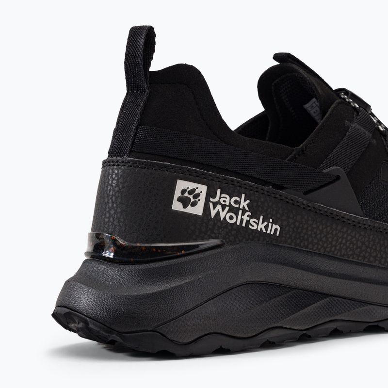 Buty  męskie Jack Wolfskin Dromoventure Athletic Low black 9