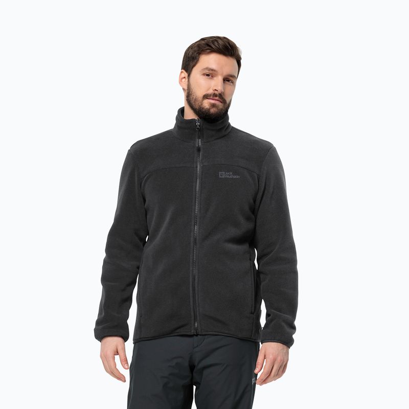 Kurtka 3w1 męska Jack Wolfskin Taubenberg 3In1 black 6001 5