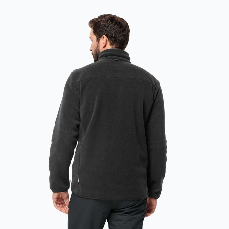 Kurtka 3w1 męska Jack Wolfskin Taubenberg 3In1 black 6001 6