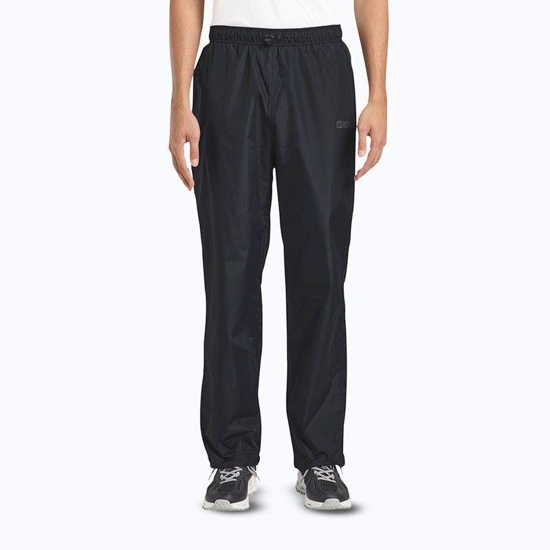 Spodnie przeciwdeszczowe Jack Wolfskin Rainy Day black