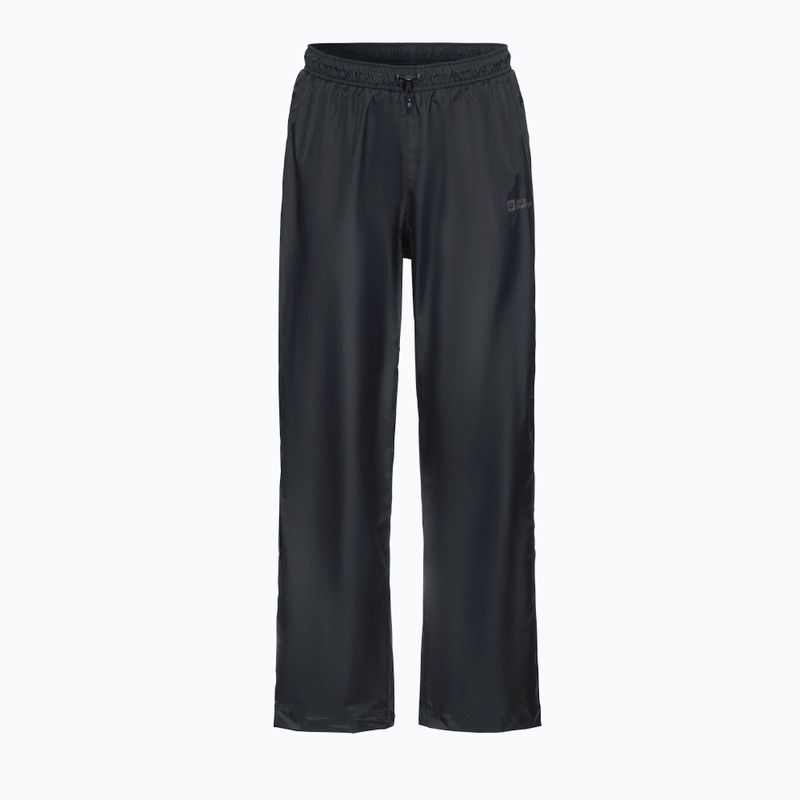 Spodnie przeciwdeszczowe Jack Wolfskin Rainy Day black 8