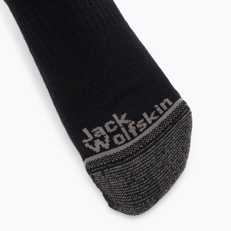 Skarpety trekkingowe Jack Wolfskin Urban Merino CL C black 4