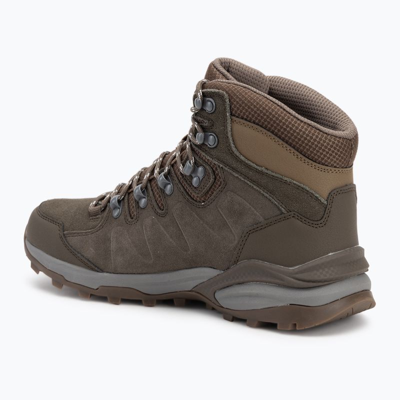 Buty trekkingowe męskie Jack Wolfskin Refugio Texapore Mid cold coffee 3