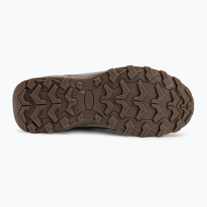 Buty trekkingowe męskie Jack Wolfskin Refugio Texapore Mid cold coffee 4