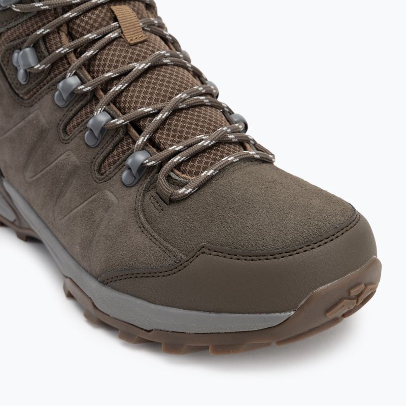 Buty trekkingowe męskie Jack Wolfskin Refugio Texapore Mid cold coffee 7