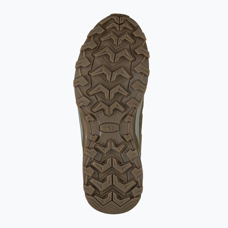 Buty trekkingowe męskie Jack Wolfskin Refugio Texapore Mid cold coffee 13