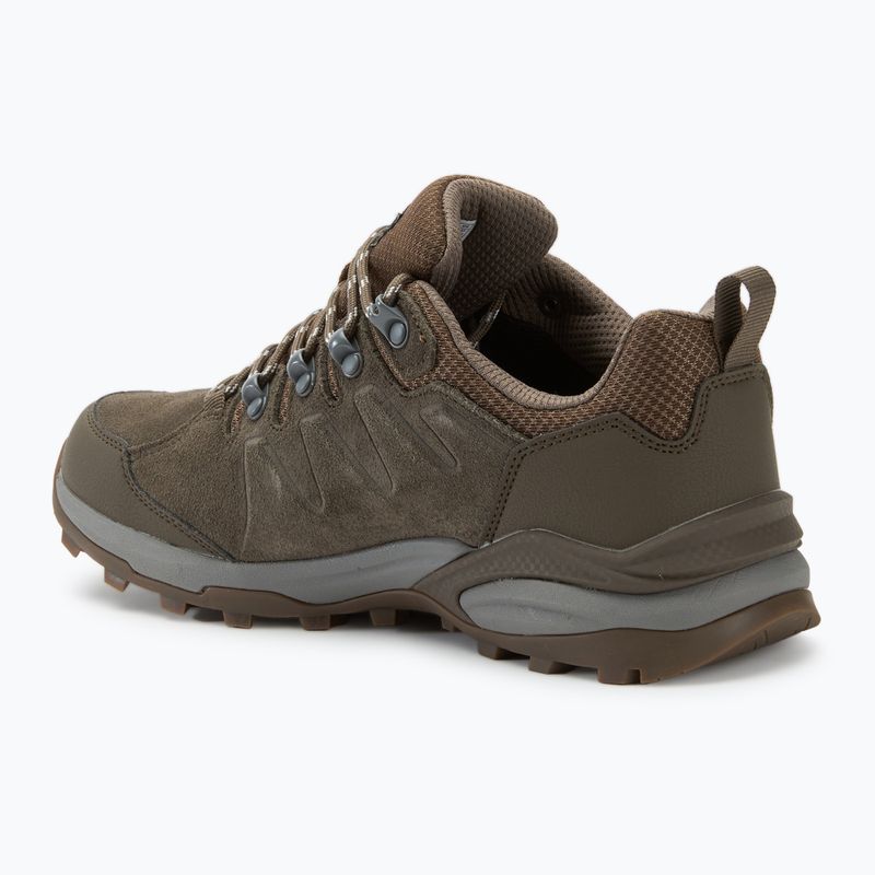 Buty trekkingowe męskie Jack Wolfskin Refugio Texapore Low cold coffee 3