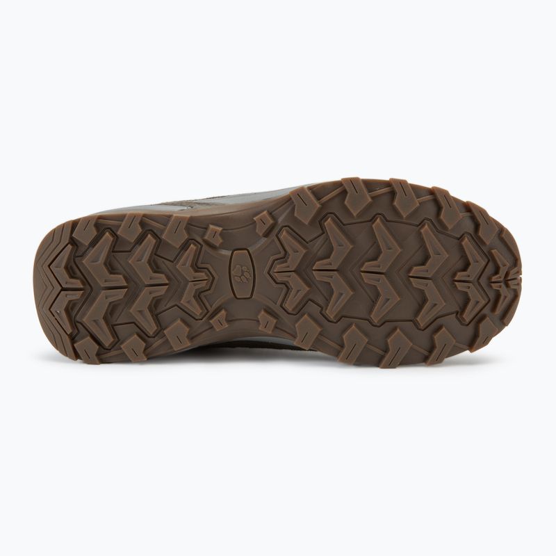 Buty trekkingowe męskie Jack Wolfskin Refugio Texapore Low cold coffee 4