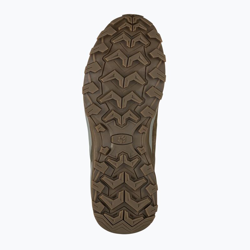 Buty trekkingowe męskie Jack Wolfskin Refugio Texapore Low cold coffee 13