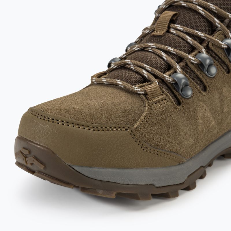 Buty trekkingowe damskie Jack Wolfskin Refugio Texapore Low chestnut 7