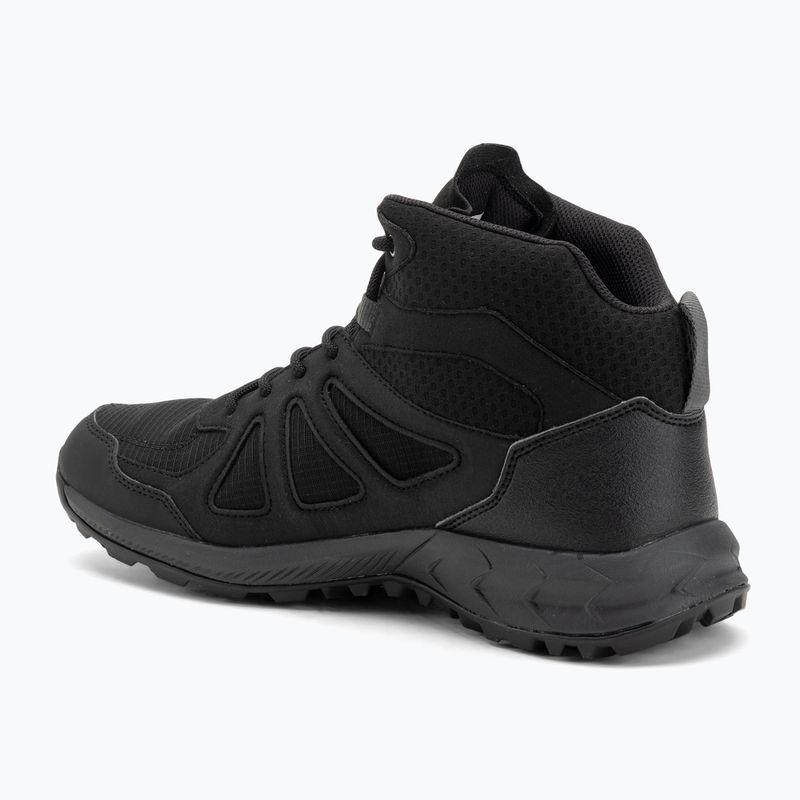 Buty trekkingowe męskie Jack Wolfskin Woodland 2 Texapore Mid black 3