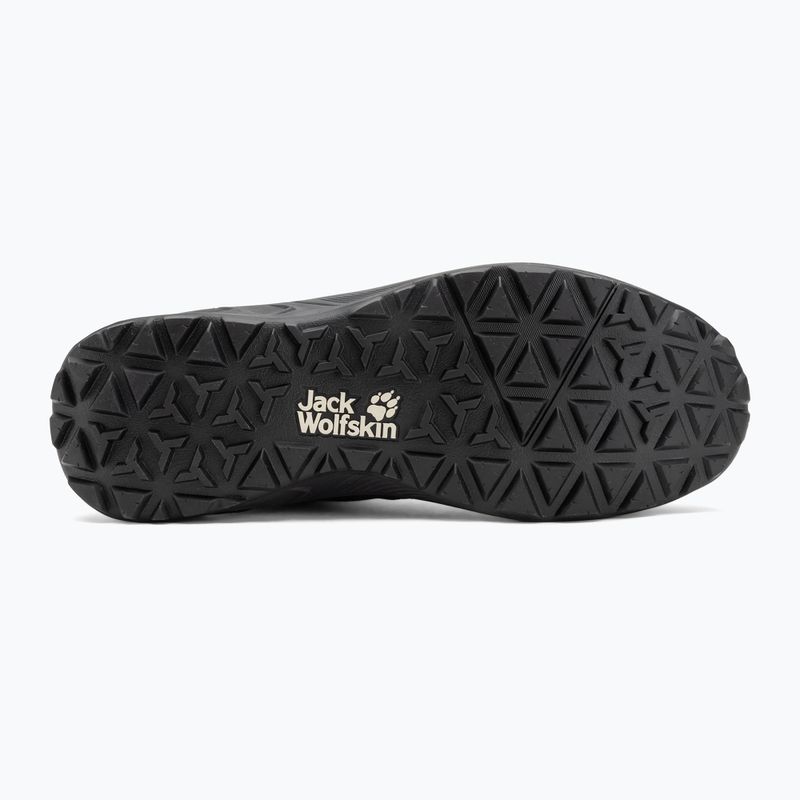 Buty trekkingowe męskie Jack Wolfskin Woodland 2 Texapore Mid black 4