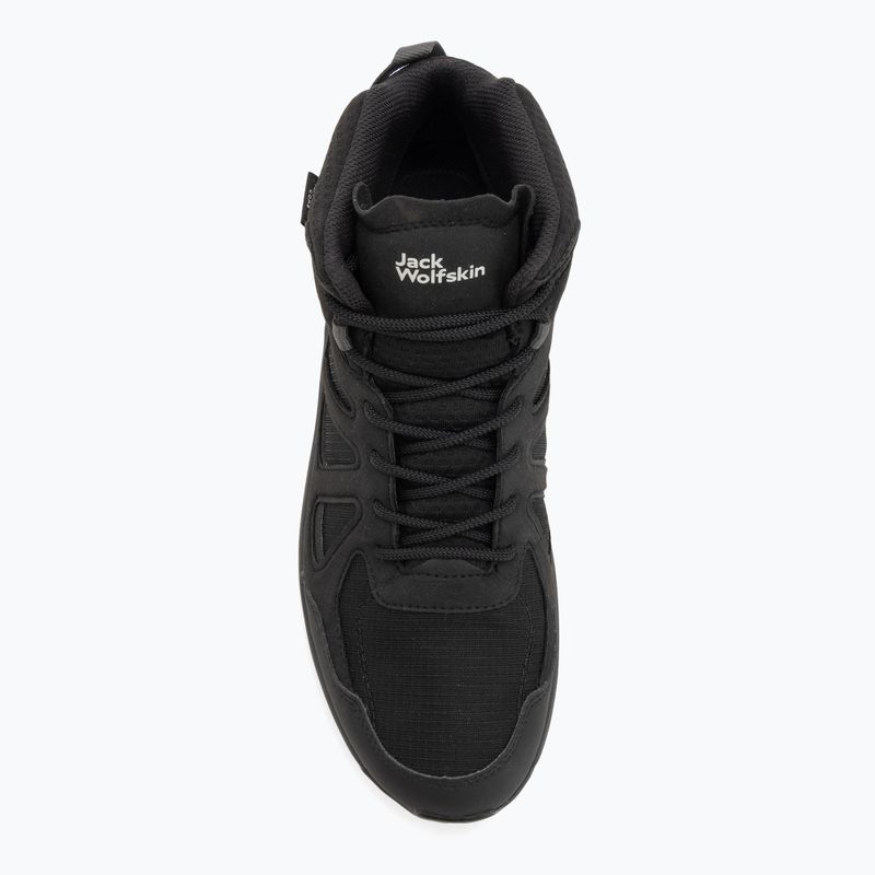 Buty trekkingowe męskie Jack Wolfskin Woodland 2 Texapore Mid black 5