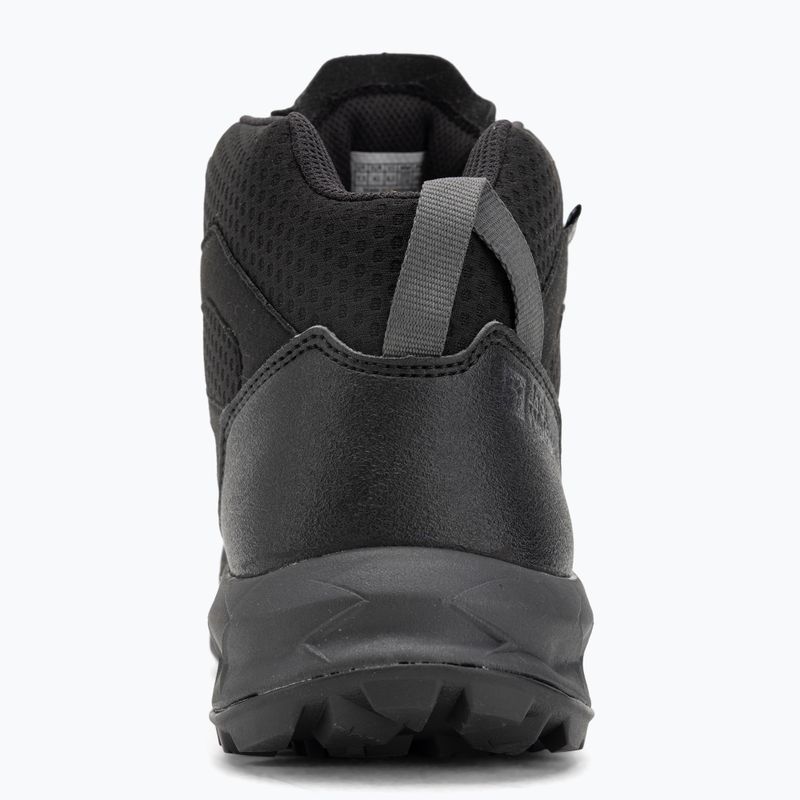 Buty trekkingowe męskie Jack Wolfskin Woodland 2 Texapore Mid black 6