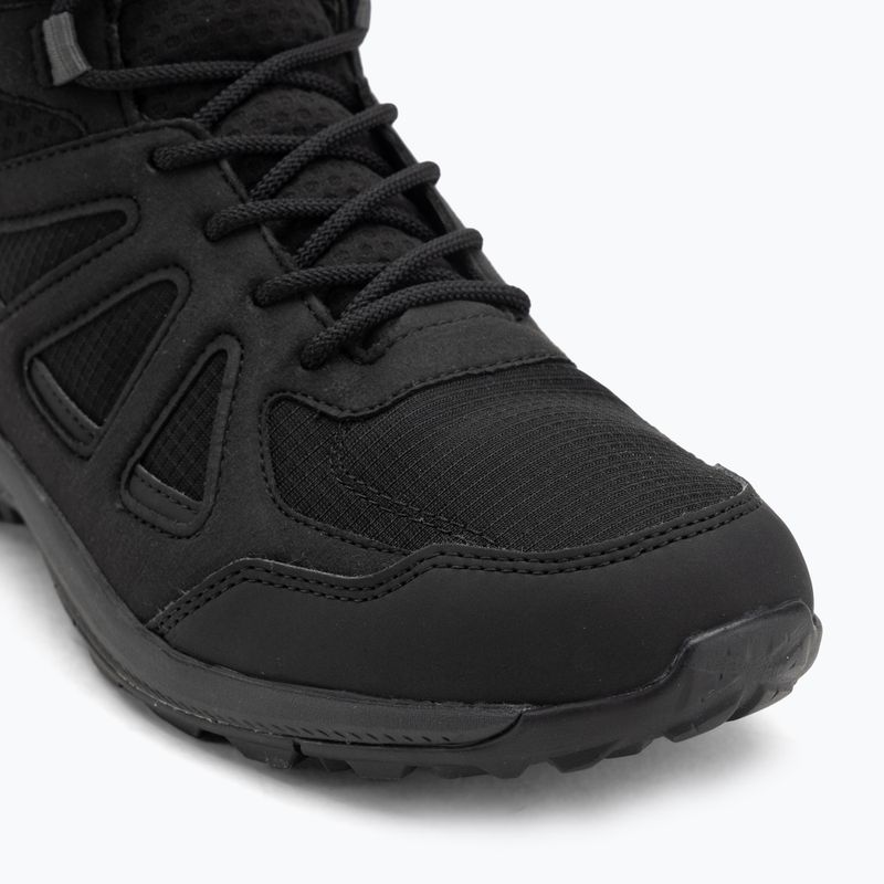 Buty trekkingowe męskie Jack Wolfskin Woodland 2 Texapore Mid black 7