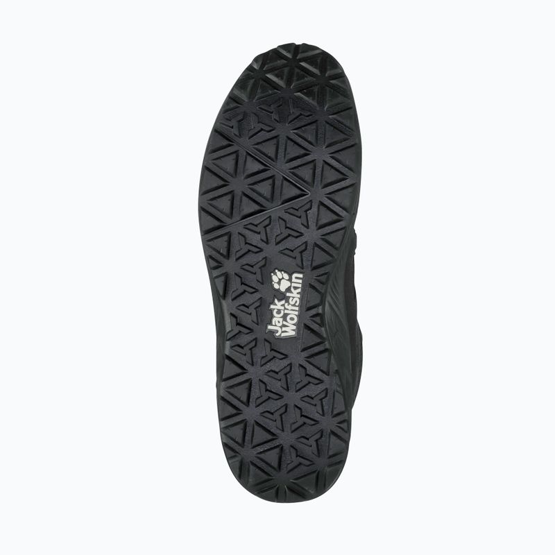 Buty trekkingowe męskie Jack Wolfskin Woodland 2 Texapore Mid black 13