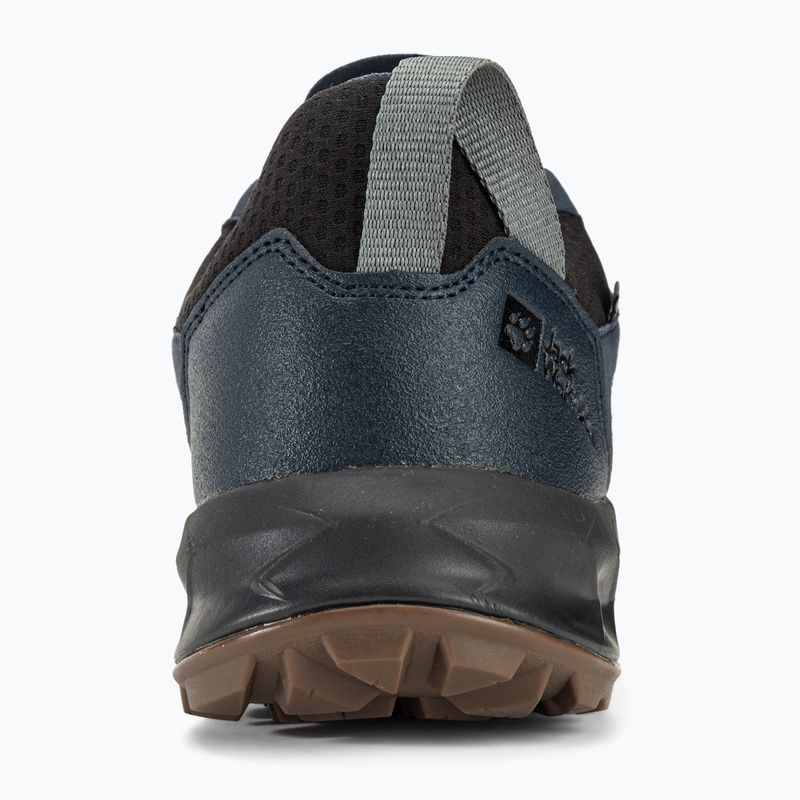 Buty trekkingowe męskie Jack Wolfskin Woodland 2 Texapore Low night blue 7