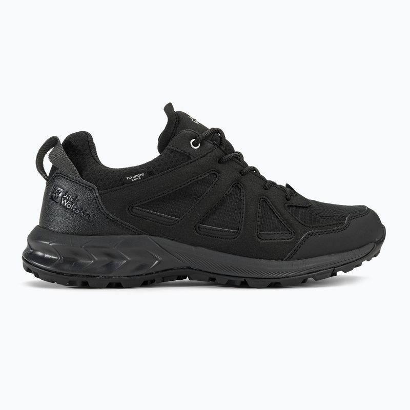 Buty trekkingowe męskie Jack Wolfskin Woodland 2 Texapore Low black 2