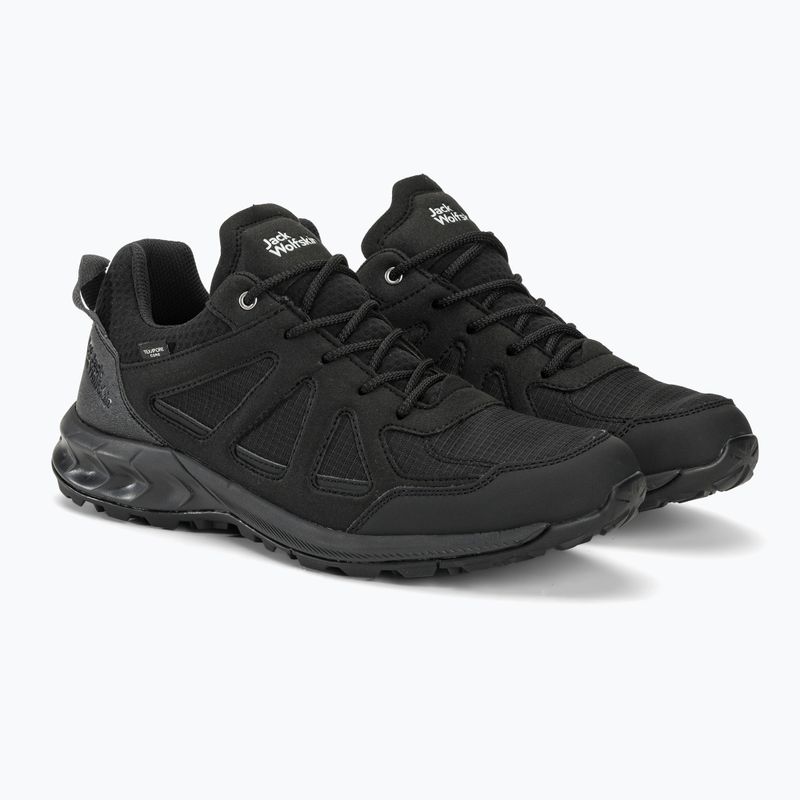 Buty trekkingowe męskie Jack Wolfskin Woodland 2 Texapore Low black 4