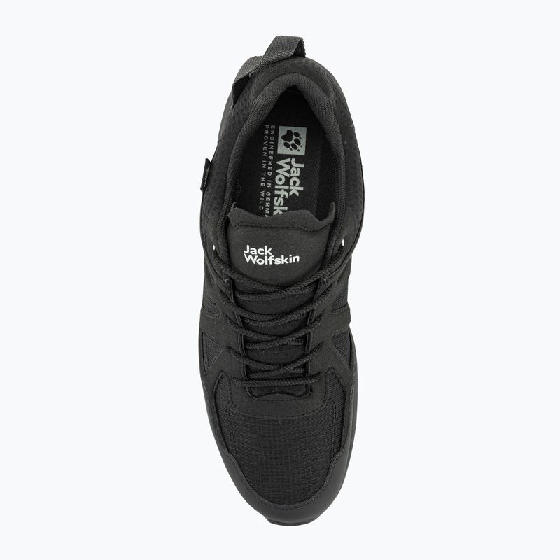Buty trekkingowe męskie Jack Wolfskin Woodland 2 Texapore Low black 6