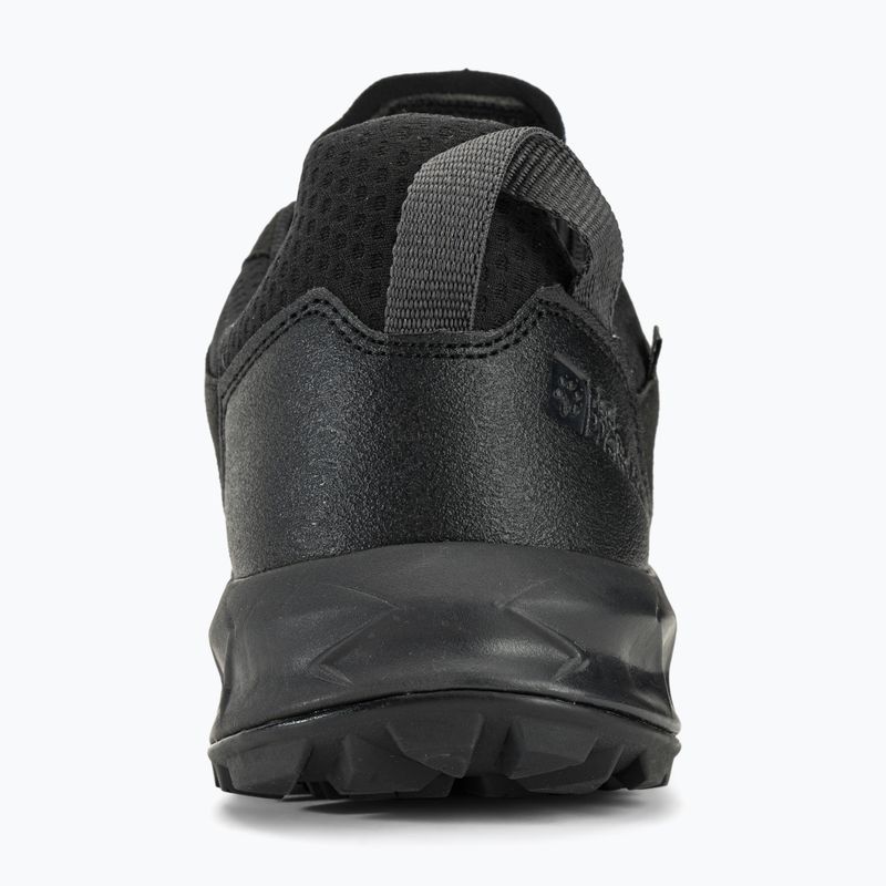Buty trekkingowe męskie Jack Wolfskin Woodland 2 Texapore Low black 7