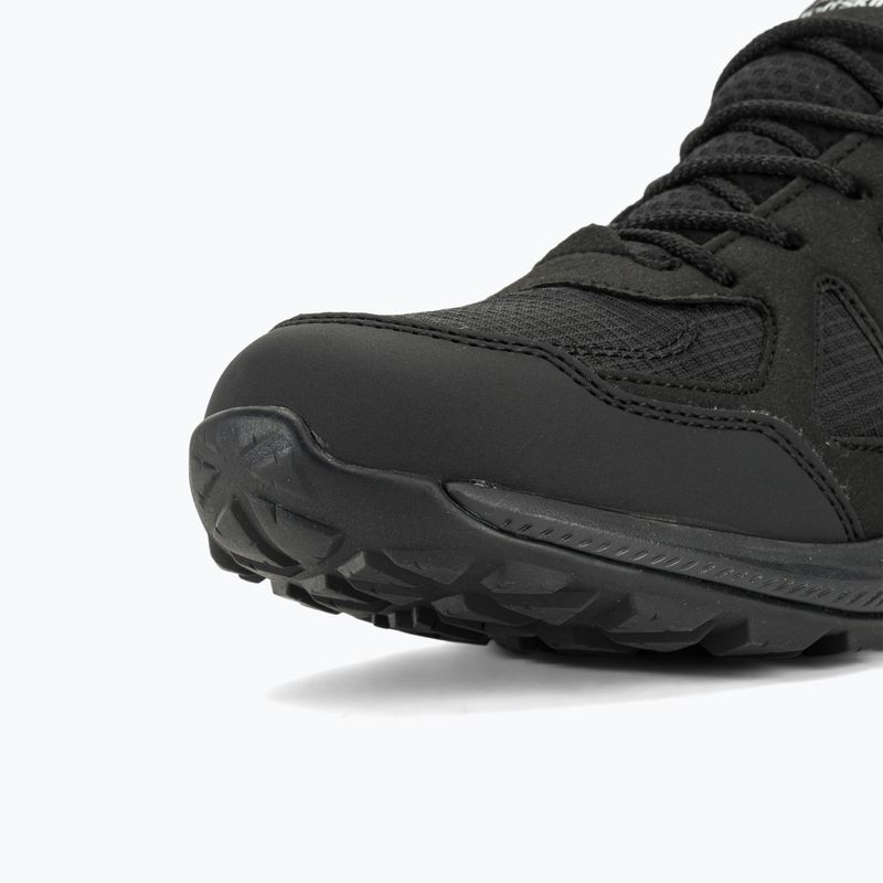 Buty trekkingowe męskie Jack Wolfskin Woodland 2 Texapore Low black 8