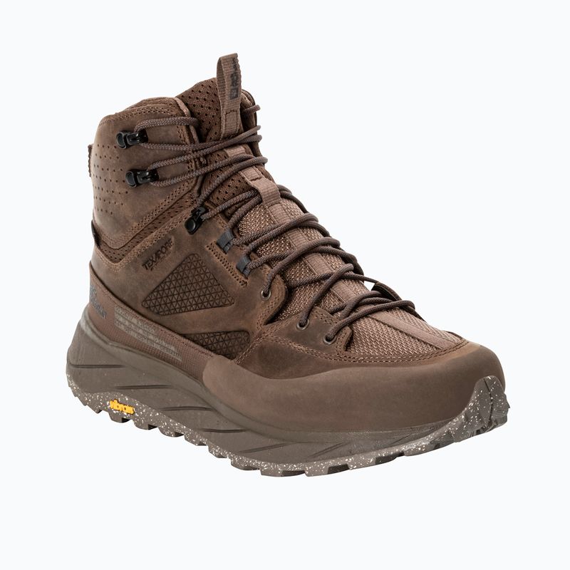 Buty trekkingowe męskie Jack Wolfskin Terraquest Texapore Mid bear 8